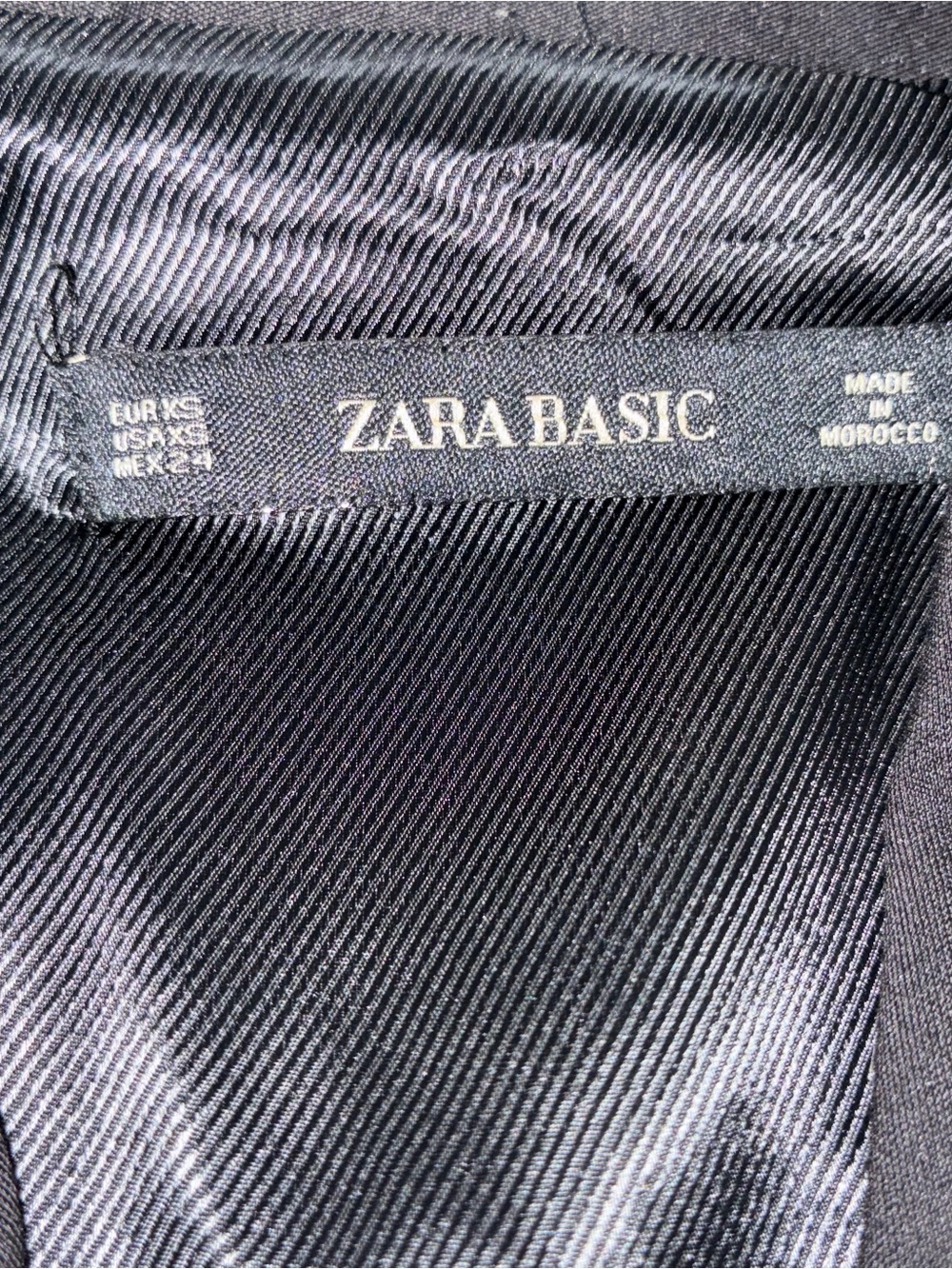 ZARA Black Suit Romper - Picture 6 of 6